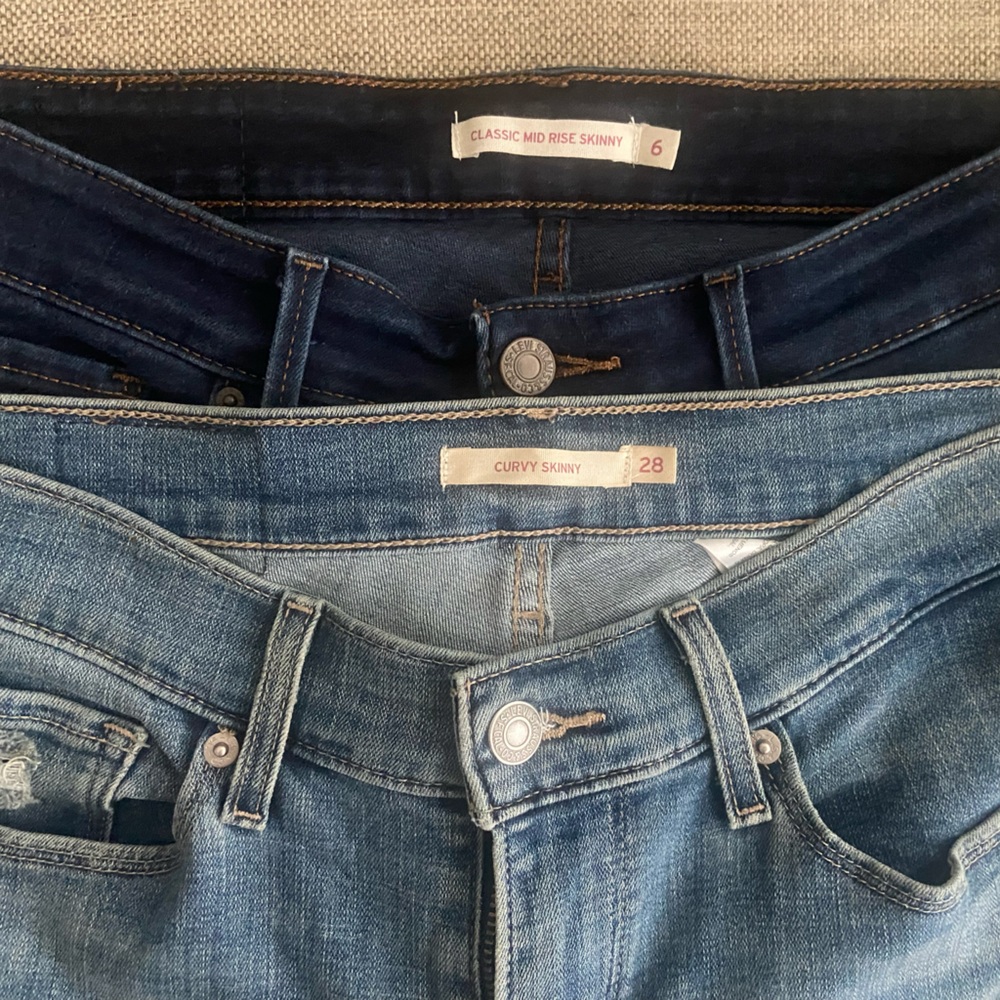 Levi's® Premium two skinny jeans